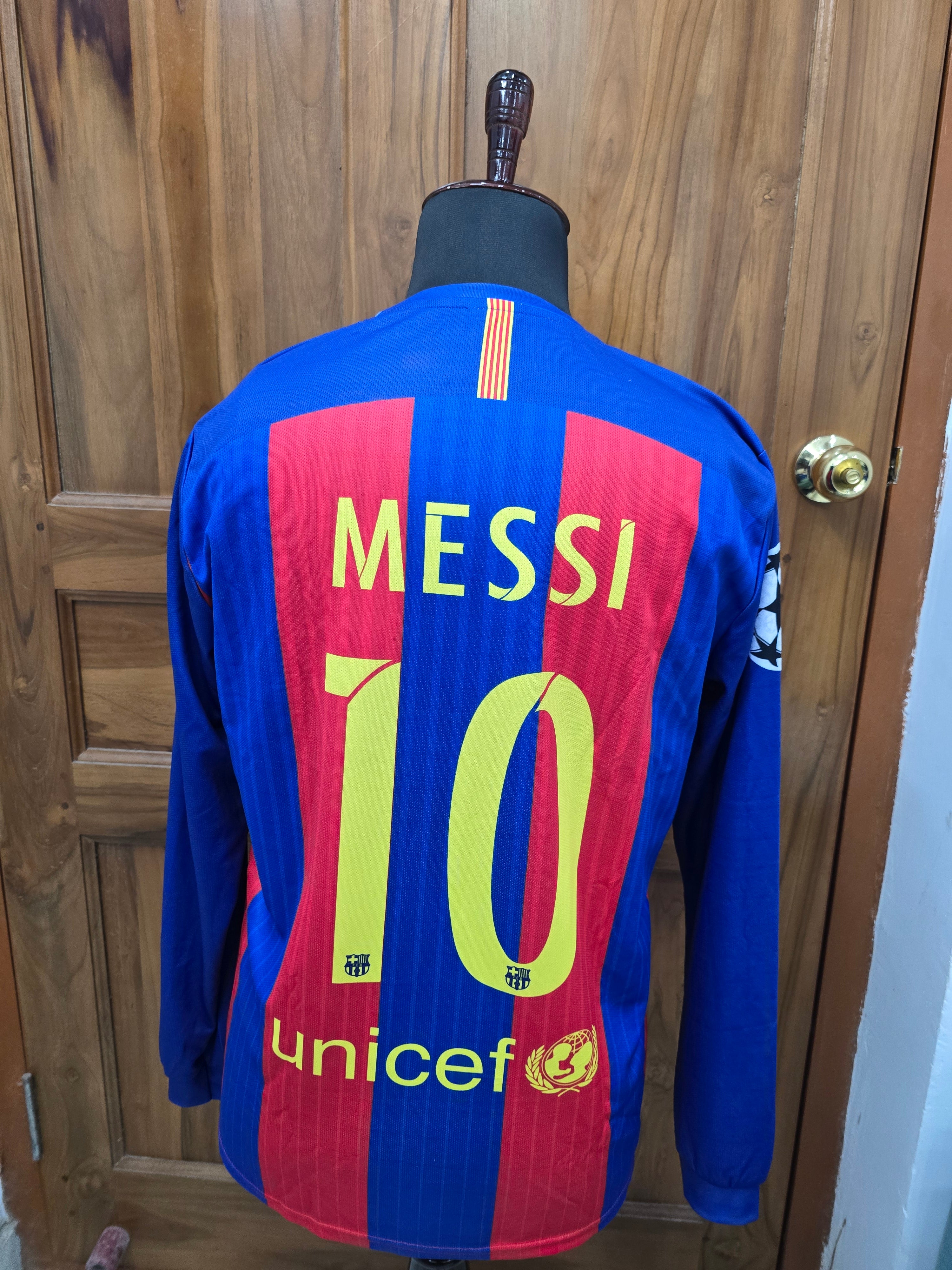 Leo Messi FC Barcelona Home 16