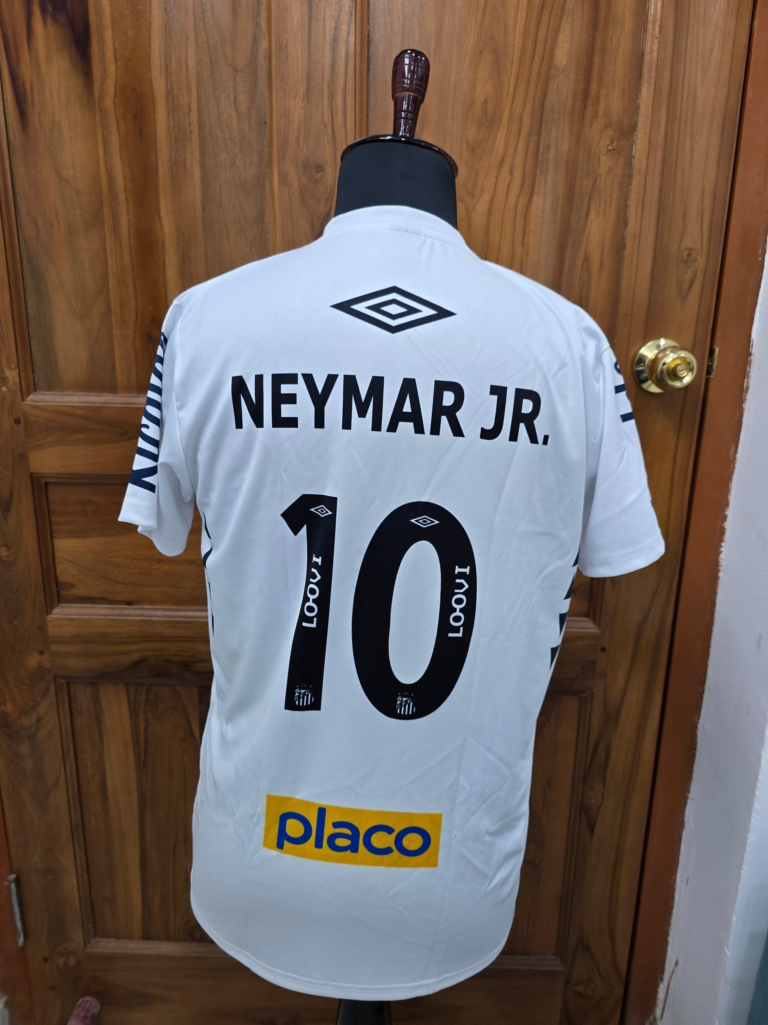 Neymar Junior Santos FC Home 25
